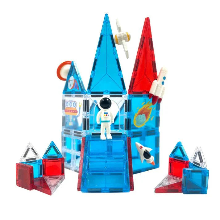 Scoobies Galaxy Magnetic Tiles , Space - Themed Designs - SC0001013