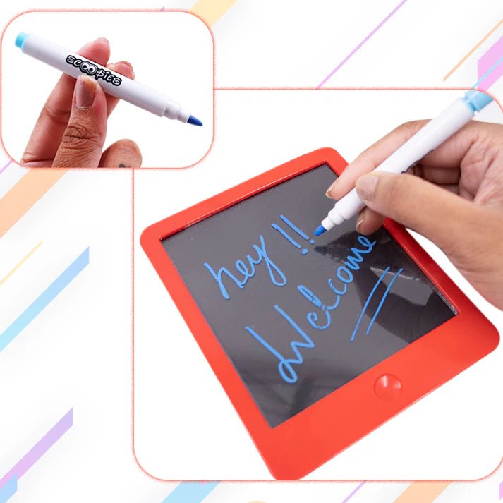 Scoobies Glimmer Board - Drawing Pad with 2 Light Effects - Writing Board