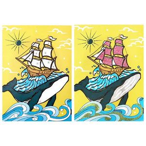 SCOOBIES GLITTERY ART SET (BOYS) - SC0000716