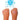 Scoobies Glitzy Glitter Finger Paints Tubes - SC0000995