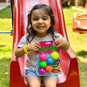 Scoobies Glowballs: The Multi - Color, Glow - in - the - Dark Sensory Balls - SC0000581