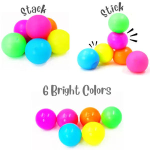 Scoobies Glowballs: The Multi - Color, Glow - in - the - Dark Sensory Balls - SC0000581