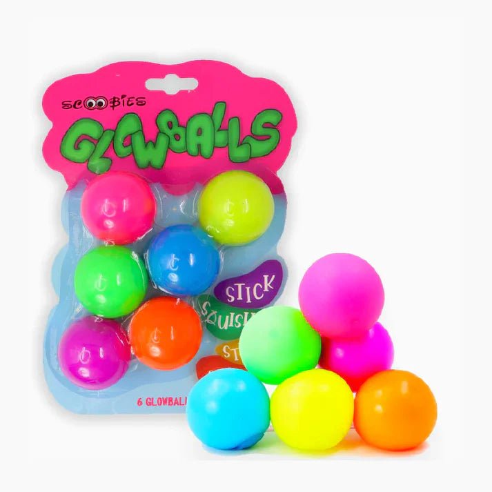 Scoobies Glowballs: The Multi - Color, Glow - in - the - Dark Sensory Balls - SC0000581