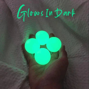 Scoobies Glowballs: The Multi - Color, Glow - in - the - Dark Sensory Balls - SC0000581