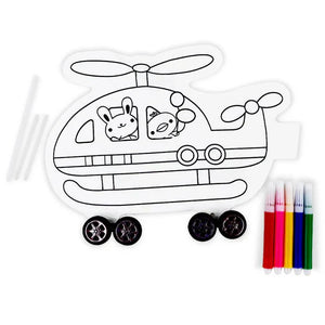 Scoobies INFLATABLES - HELICOPTER - SC0000697
