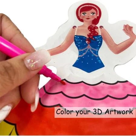 Scoobies INFLATABLES - PRINCESS - SC0000696