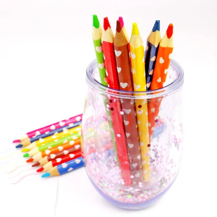 Scoobies Little Fingers Chunky Colored Pencils - SC0000777