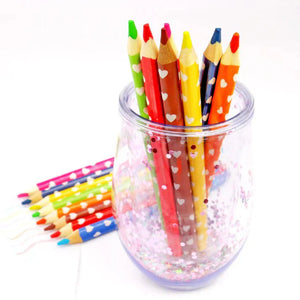 Scoobies Little Fingers Chunky Colored Pencils - SC0000777