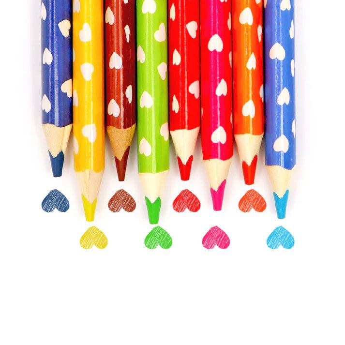 Scoobies Little Fingers Chunky Colored Pencils - SC0000777