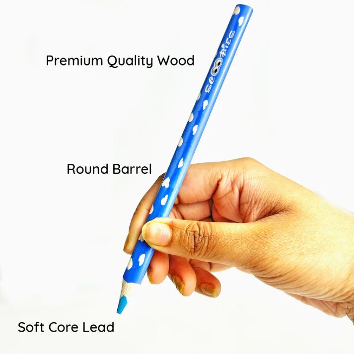 Scoobies Little Fingers Chunky Colored Pencils - SC0000777