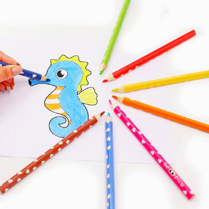 Scoobies Little Fingers Chunky Colored Pencils - SC0000777