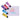 Scoobies Little Fingers Gleamy Metallic Finger Paint Tubes - SC0000996