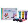 Scoobies Little Fingers Gleamy Metallic Finger Paint Tubes - SC0000996