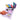Scoobies Little Fingers Gleamy Metallic Finger Paint Tubes - SC0000996