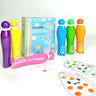 Scoobies LITTLE FINGERS HOT DOT MARKERS(PACK OF 6) - SC0000781