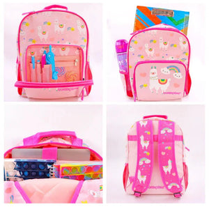 Scoobies Llama Glow in the Dark Bag - 14 inch - SC0000975