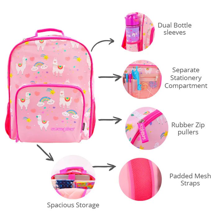 Scoobies Llama Glow in the Dark Bag - SC0000382