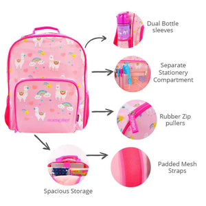Scoobies Llama Glow in the Dark Bag - SC0000382