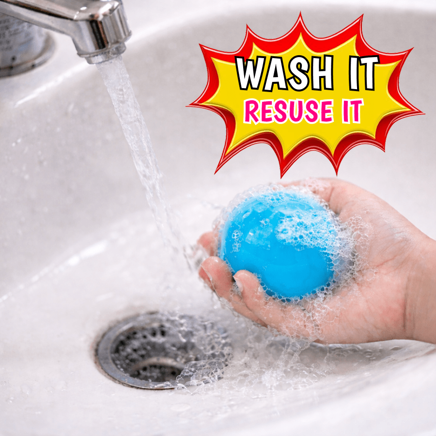 Scoobies Lumi Ball Blue – Glow - in - the - Dark Squishy Toy - Sensory Toys