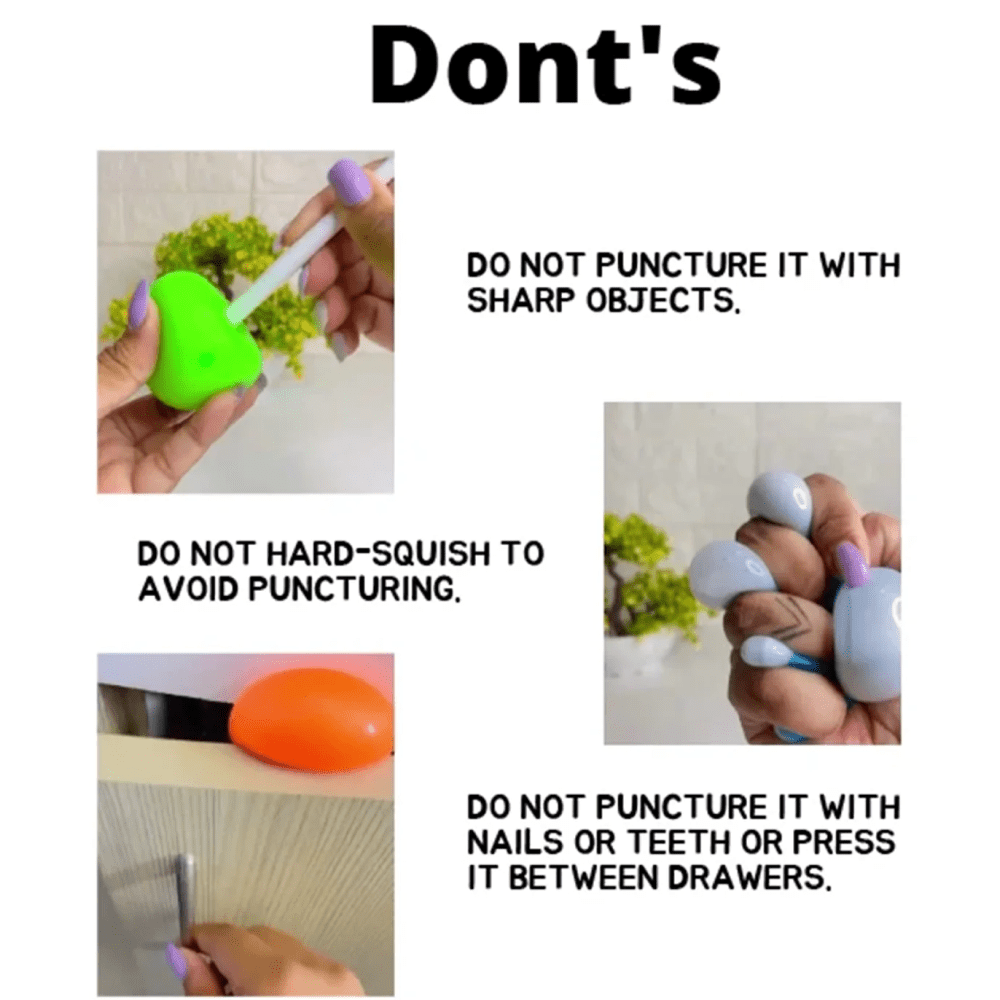 Scoobies Lumi Glow - in - the - Dark Sensory Ball (Green) - Sensory Toys