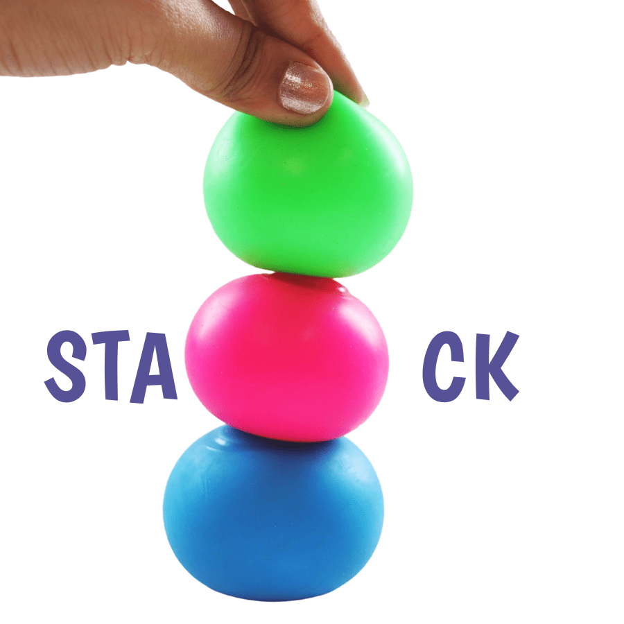 Scoobies Lumi Glow - in - the - Dark Sensory Ball (Green) - Sensory Toys