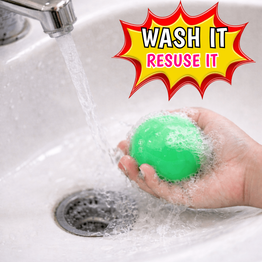 Scoobies Lumi Glow - in - the - Dark Sensory Ball (Green) - Sensory Toys