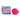 Scoobies Lumi Glow - in - the - Dark Sensory Ball (Pink) - Sensory Toys
