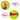 Scoobies Lumi Glow - in - the - Dark Sensory Ball (Pink) - Sensory Toys