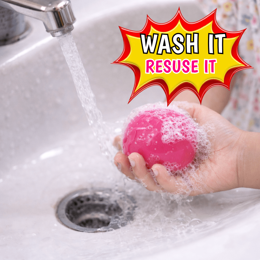 Scoobies Lumi Glow - in - the - Dark Sensory Ball (Pink) - Sensory Toys