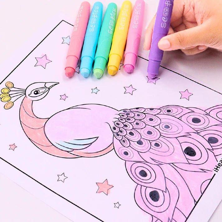 Scoobies Macaroon Colors - SC0000843