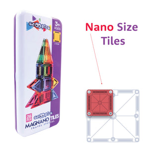 Scoobies Magnano Tiles - Toys & Games