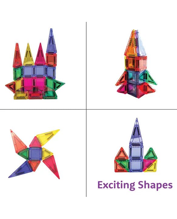 Scoobies Magnano Tiles - Magnetic Toys