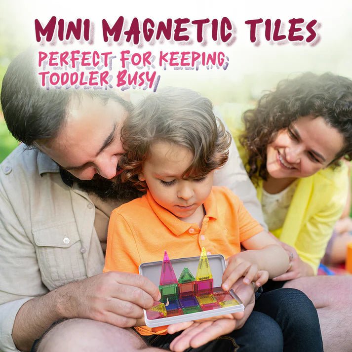 Scoobies Magnano Tiles - Magnetic Toys