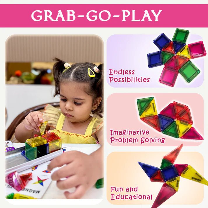 Scoobies Magnano Tiles - Magnetic Toys