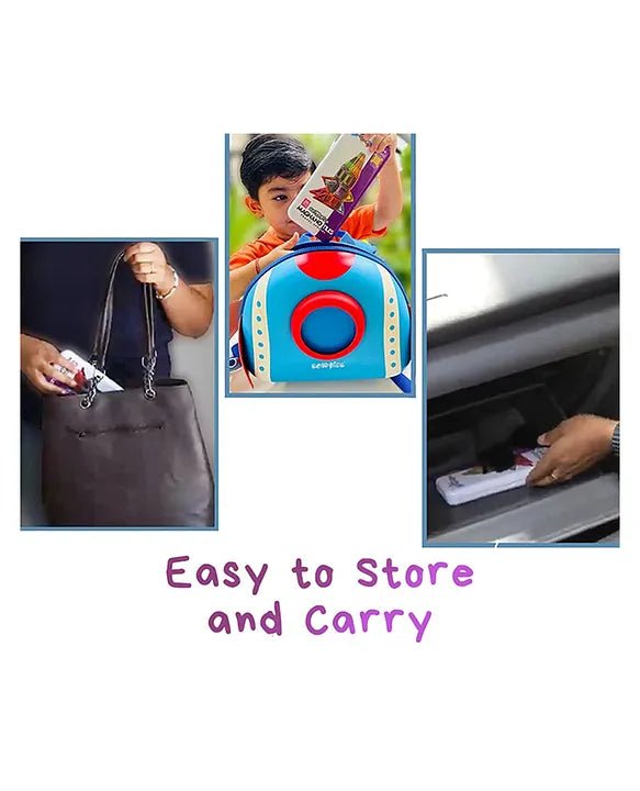 Scoobies Magnano Tiles - Magnetic Toys