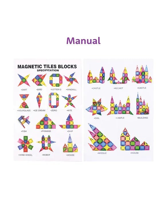 Scoobies Magnano Tiles - Magnetic Toys