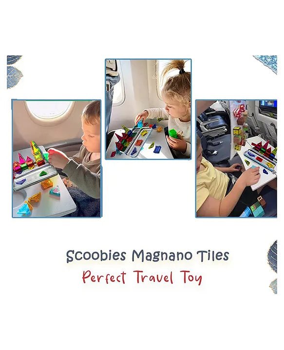 Scoobies Magnano Tiles - Magnetic Toys