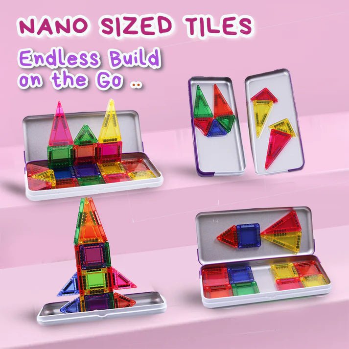 Scoobies Magnano Tiles - Magnetic Toys