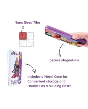 Scoobies Magnano Tiles - Magnetic Toys