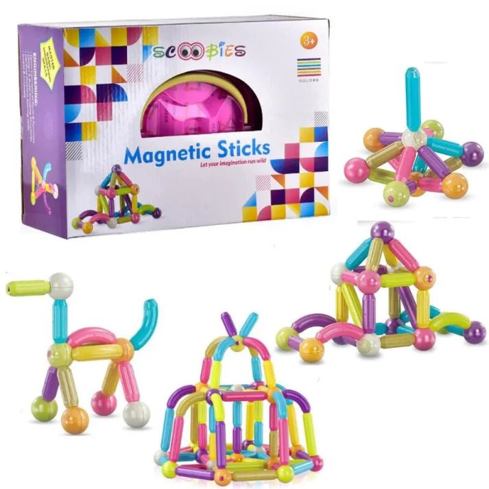 Scoobies Magnetic Sticks - SC0000551