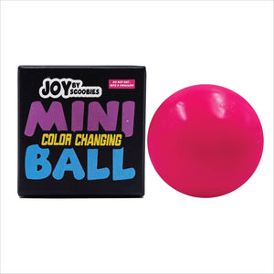 SCOOBIES Mini Colour Changing Ball - SC0001009