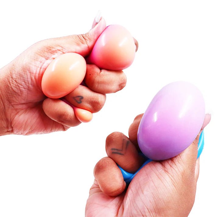 Scoobies Mini Tint Balls: Color - Changing Squishy Balls Set of 4 Balls - Toys