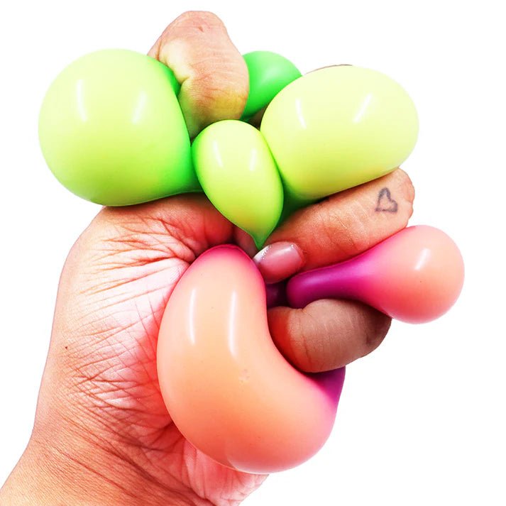 Scoobies Mini Tint Balls: Color - Changing Squishy Balls Set of 4 Balls - Toys