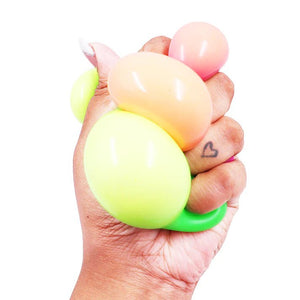 Scoobies Mini Tint Balls: Color - Changing Squishy Balls Set of 4 Balls - Toys
