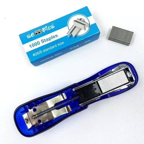 Scoobies Minny Binny Stapler (Blue) - SC0000108