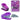 Scoobies Minny Binny Stapler (purple) - SC0000107