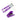 Scoobies Minny Binny Stapler (purple) - SC0000107