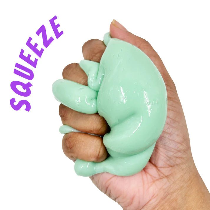 Scoobies Mons Temptastic Slime: Color - Changing Slime Play with wall sticking Crawlers Safe, Non - Toxic Sensory Play Toy for kids Age 3+ - Sensory Toys