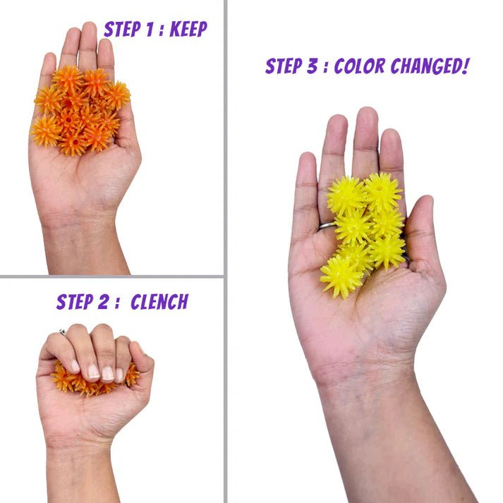 Scoobies Mons Temptastic Slime: Color - Changing Slime Play with wall sticking Crawlers Safe, Non - Toxic Sensory Play Toy for kids Age 3+ - Sensory Toys