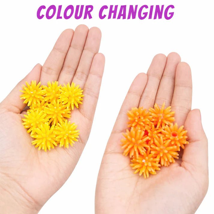 Scoobies Mons Temptastic Slime: Color - Changing Slime Play with wall sticking Crawlers Safe, Non - Toxic Sensory Play Toy for kids Age 3+ - Sensory Toys